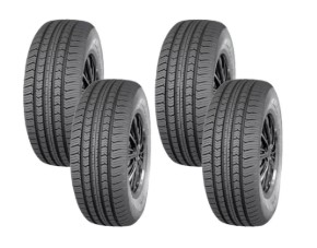 Foto 1 | Paquete De 4 Llantas 185 70 R14 Agate Ag-266 Vt 88h