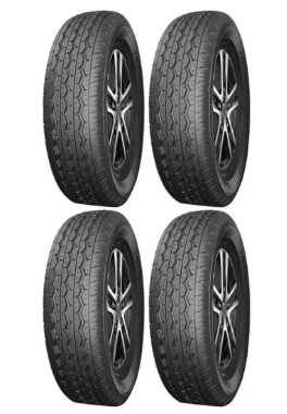 Foto 2 pulgar | Paquete De 4 Llantas 185 R14 Zextour Highland 102/100q Lx755