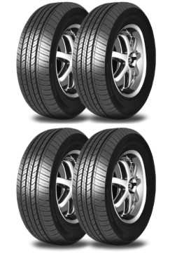 Paquete De 4 Llantas 185 70 R14 Agate Ag-219 Vt 88h
