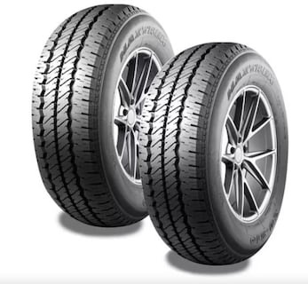 Foto 1 | Paquete De 2 Llantas 185 R14 Maxtrek Su-810(8) 102/100t
