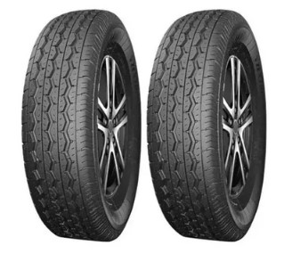 Paquete De 2 Llantas 185 R14 Zextour Highland 102/100q Lx755