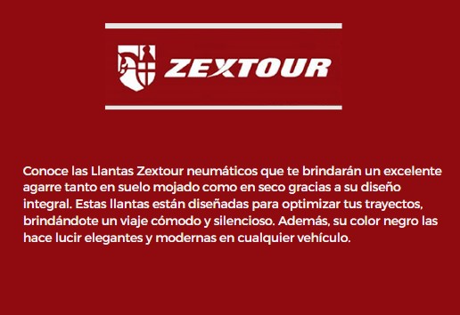Foto 3 pulgar | Paquete De 2 Llantas 185 R14 Zextour Highland 102/100q Lx755