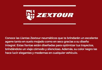 Foto 2 | Paquete De 2 Llantas 185 R14 Zextour Highland 102/100q Lx755