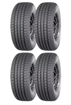 Paquete De 4 Llantas 185 70 R14 Mirage Mr-169 Vt 88h