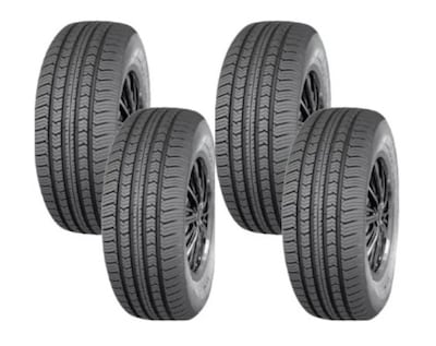 Foto 1 | Paquete De 4 Llantas 185 60 R15 Agate Ag-266 Vt 84h