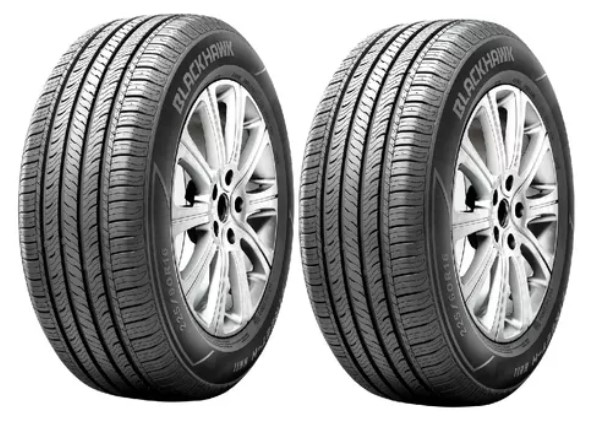 Paquete De 2 Llantas 195 65 R15 Blackhawk Hh11 Vt 91h