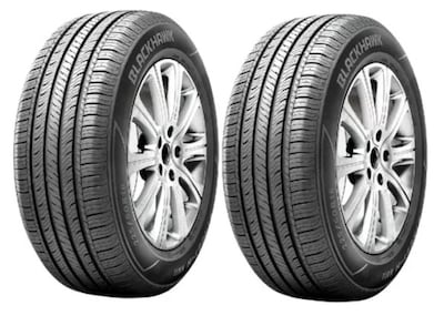 Foto 1 | Paquete De 2 Llantas 195 65 R15 Blackhawk Hh11 Vt 91h