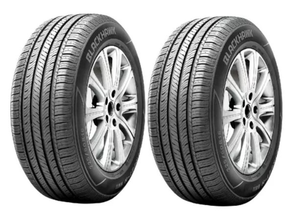 Foto 2 pulgar | Paquete De 2 Llantas 185 60 R14 Blackhawk Hh11 Vt 82h
