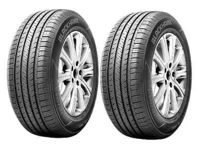 Foto 1 | Paquete De 2 Llantas 185 60 R14 Blackhawk Hh11 Vt 82h
