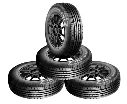 Paquete de 4 Llantas 185 70 R13 Cooper Cs1 86t