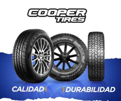 Foto 3 pulgar | Paquete de 4 Llantas 185 70 R13 Cooper Cs1 86t