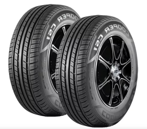 Paquete de 2 Llantas 185 70 R13 Cooper Cs1 86t