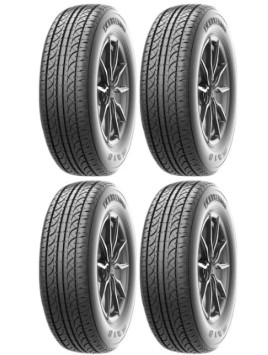 Paquete de 4 Llantas 185/70R14 Doubleking DK318 88T