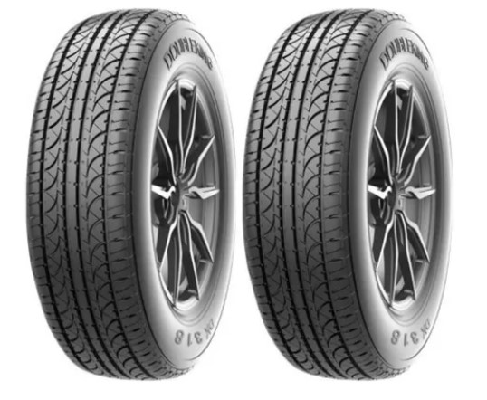 Foto 2 pulgar | Paquete de 2 Llantas 185/70R14 Doubleking DK318 88T
