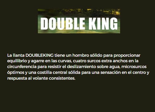 Foto 3 pulgar | Paquete de 2 Llantas 185/70R14 Doubleking DK318 88T