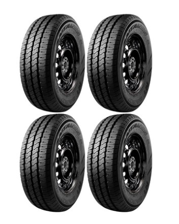 Foto 2 pulgar | Paquete De 4 Llantas 195 70 R15 Antares Nt3000 104/102r Lt