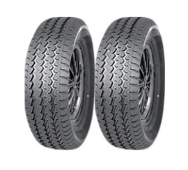 Paquete De 2 Llantas 195 R15 Agate Ag-20 Vt (8) 106/104r