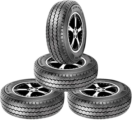 Paquete De 4 Llantas 195 R15 Mirage Mr300 Vt (8) 106/104r