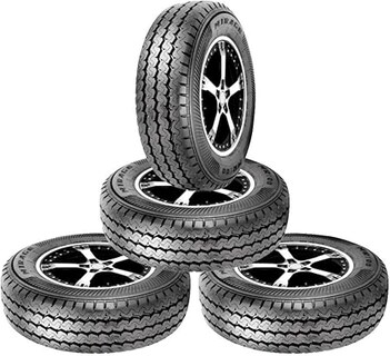 Foto 1 | Paquete De 4 Llantas 195 R15 Mirage Mr300 Vt (8) 106/104r