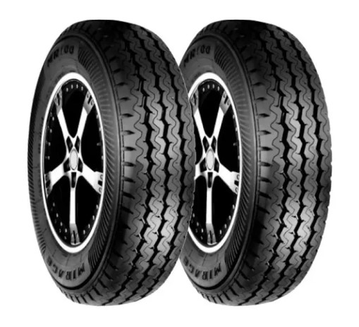 Paquete De 2 Llantas 195 R15 Mirage Mr-100 Vt (8) 106/104r