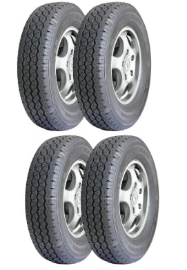 Paquete De 4 Llantas 195 R15 Blackarrow V62(8) 106/104r