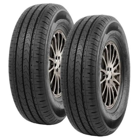 Paquete De 2 Llantas 195 70 R15 Atlas Greenvan(8) 104/102s