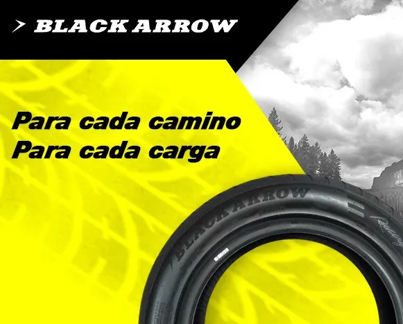Foto 3 pulgar | Paquete De 2 Llantas 195 R15 Blackarrow V62(8) 106/104r