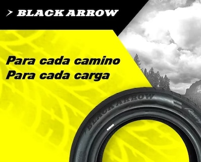 Foto 2 | Paquete De 2 Llantas 195 R15 Blackarrow V62(8) 106/104r