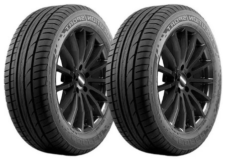 Paquete De 2 Llantas 195 55 R16 Cooper Evolution Sport 87v