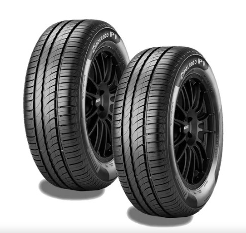 Foto 2 pulgar | Paquete De 2 Llantas 195 65 R15 Pirelli Cintu P1 Verde 91h