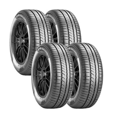 Paquete De 4 Llantas 195 65 R15 Pirelli Cintu P1 Verde 91h