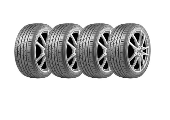 Foto 1 | Paquete de 4 Llantas 195 55 R16 Mazzini Falconer F1 87v