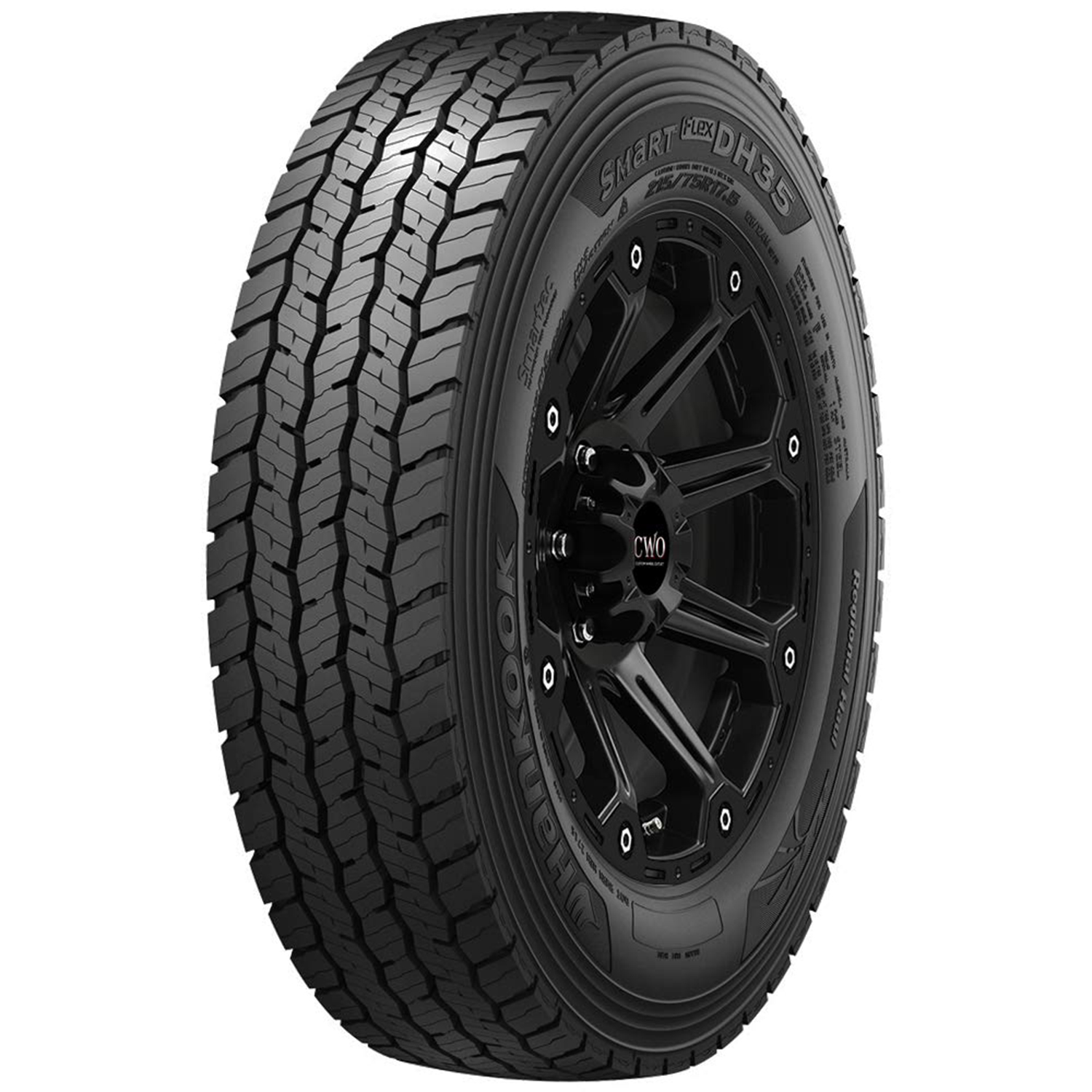 Foto 2 pulgar | Llanta 225/70r19.5 Hankook Dh35