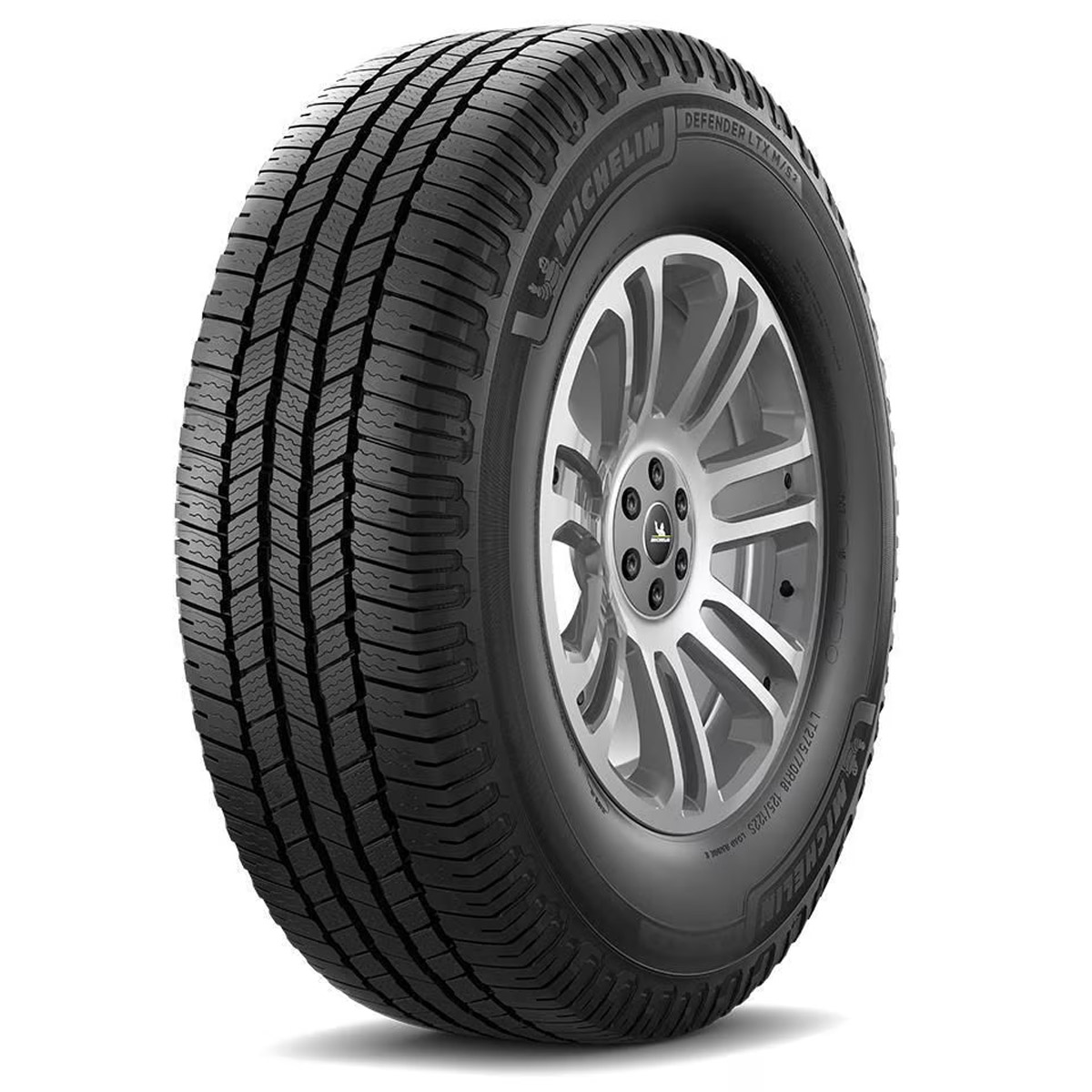 Llanta 245/70r17 Michelin Defender Ltx M/s 2 114t