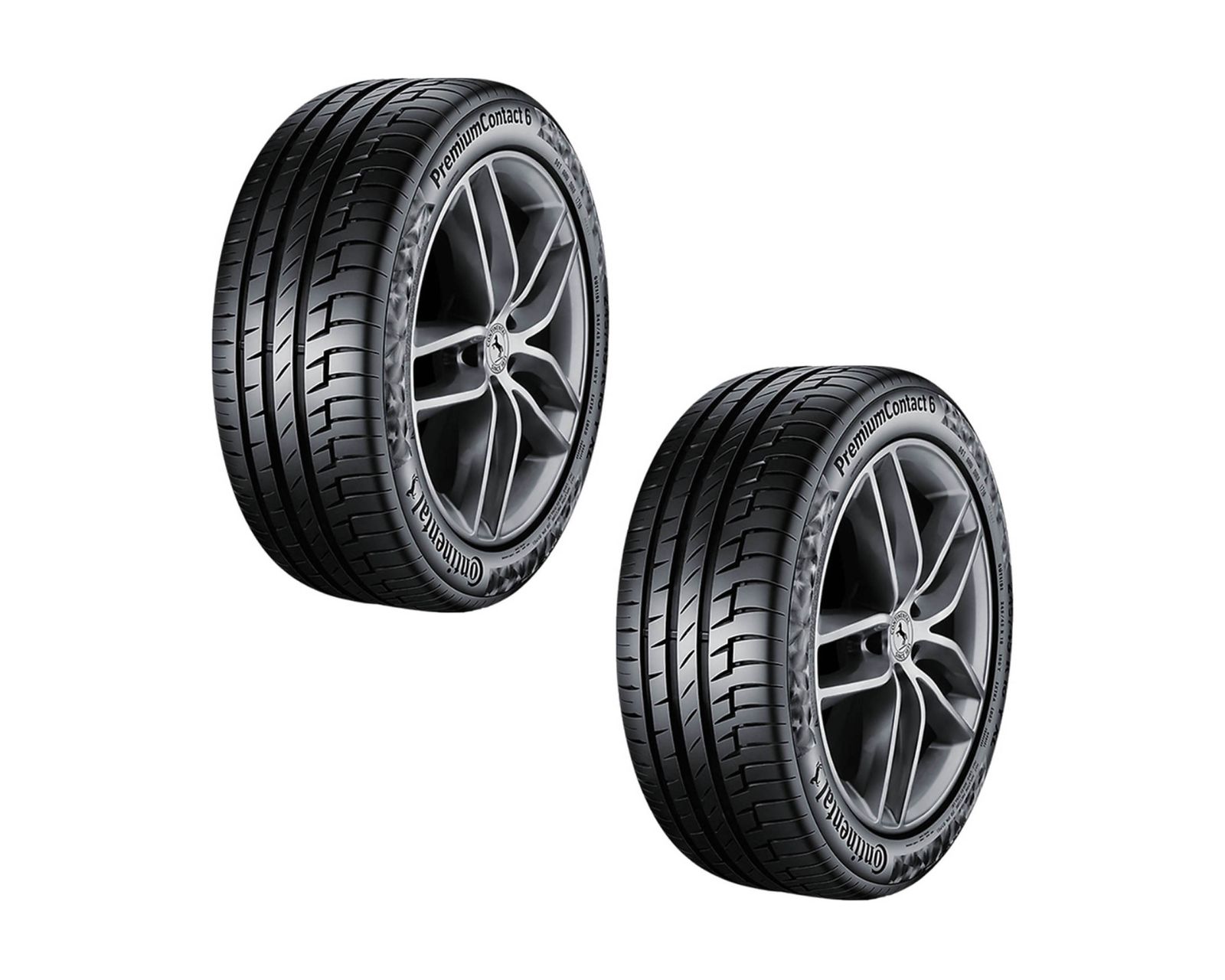 Paquete De 2 Llantas Continental Premium Contact 6 225/55r19 103v