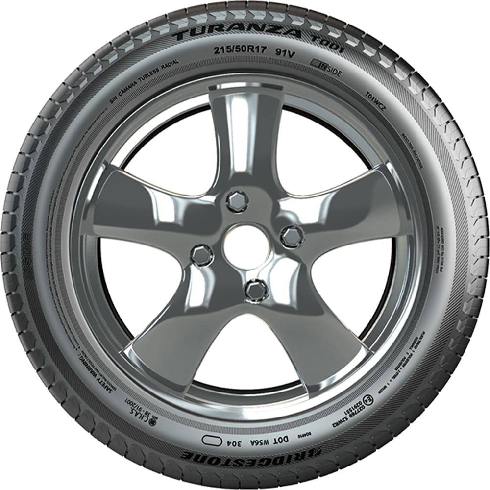 Foto 2 pulgar | Llanta 205/55r17 95w Turanza T001 Bridgestone