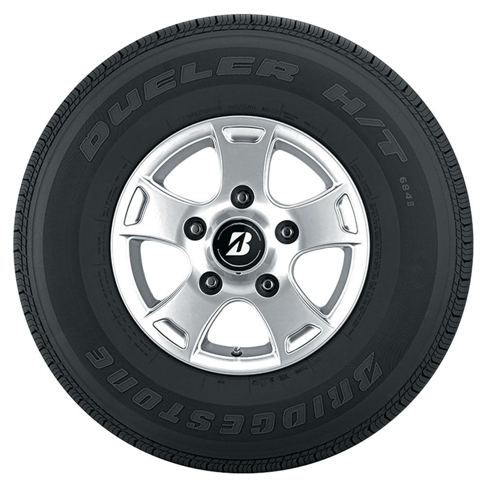 Foto 3 pulgar | Llanta 265/70r17 113s Dueler Ht 684 Ii Owl Bridgestone