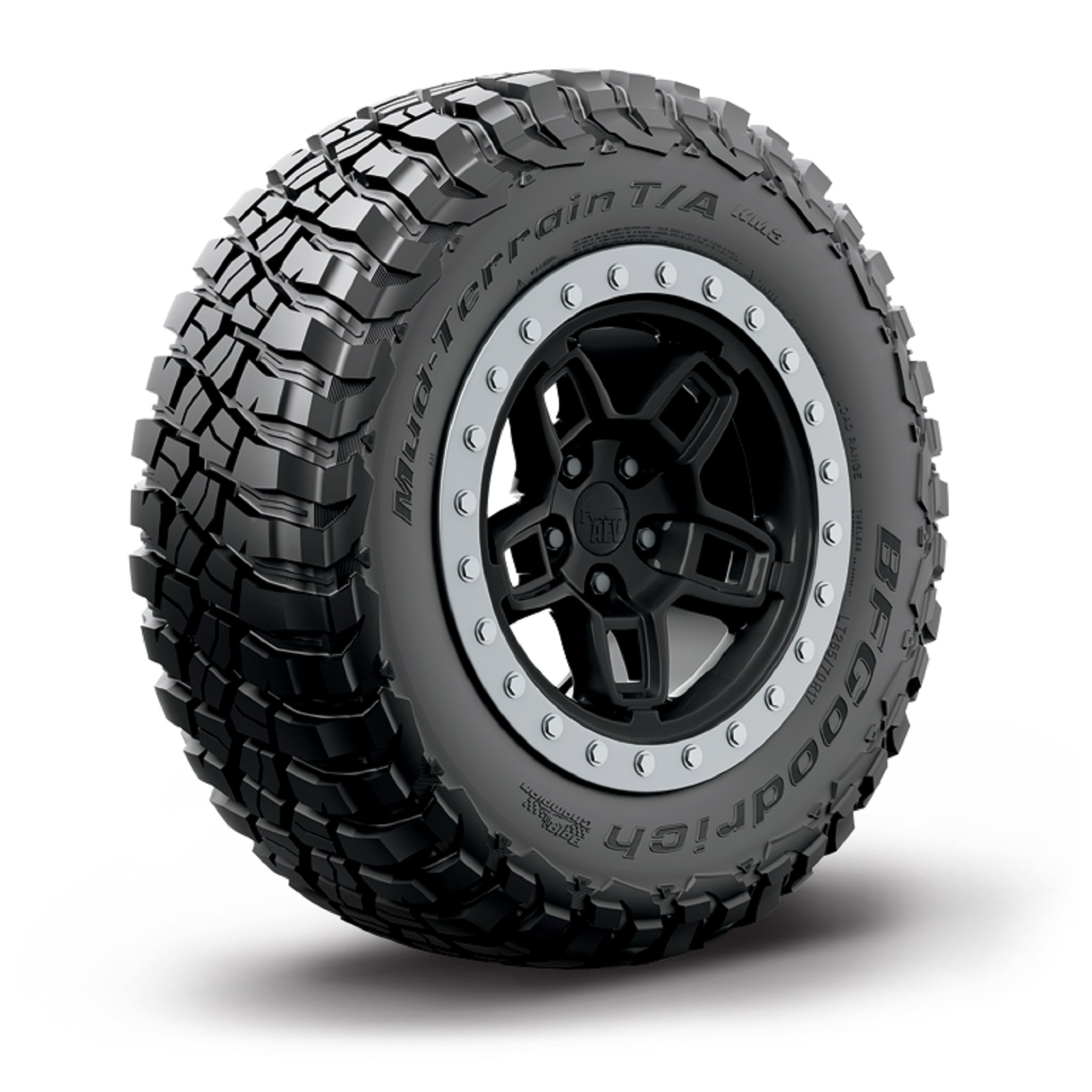 Llanta 31x10.50r15 Bfgoodrich Mud-terrain T/a Km3 109q