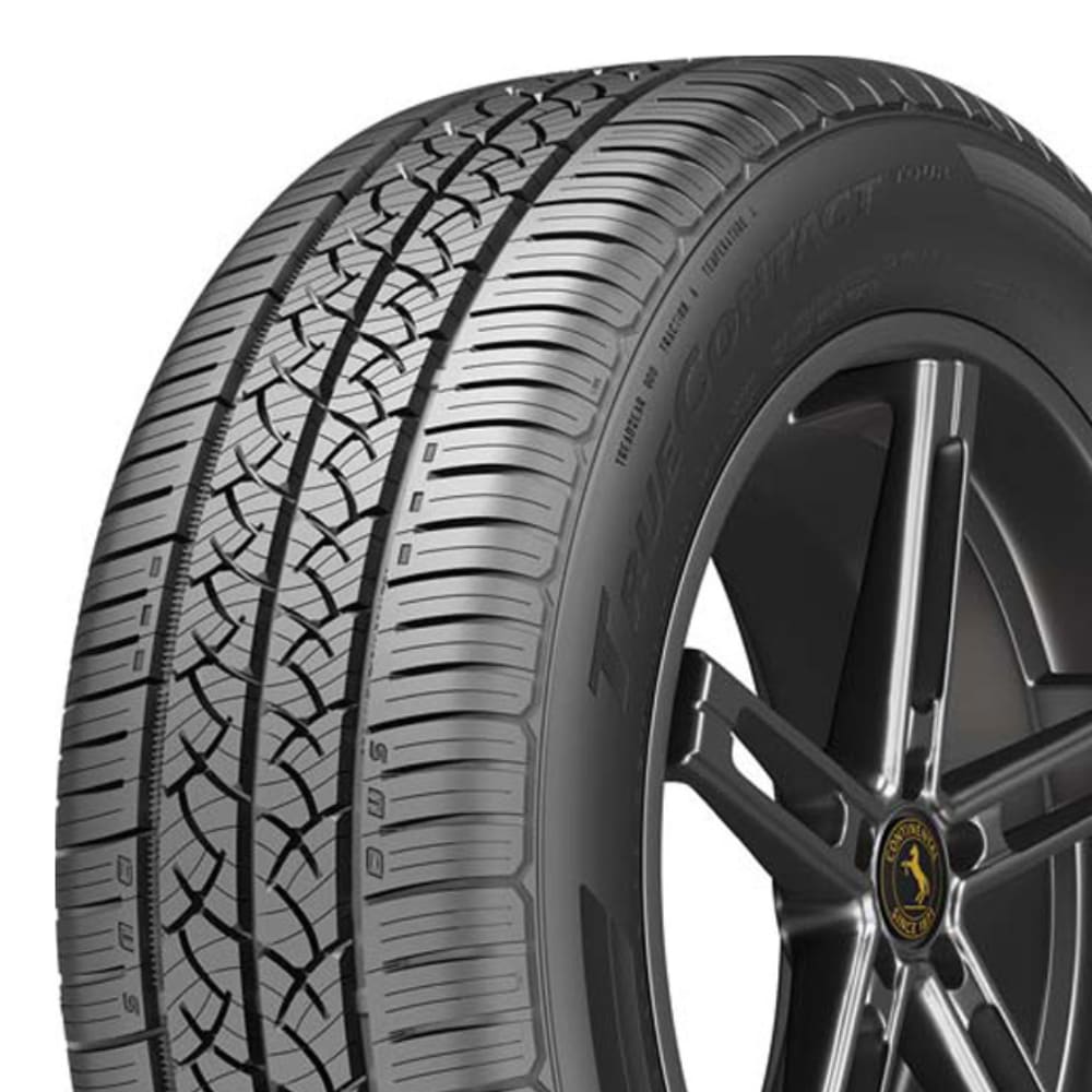 Foto 3 pulgar | Llanta 185/65 R15 Continental Truecontact Tour 88h