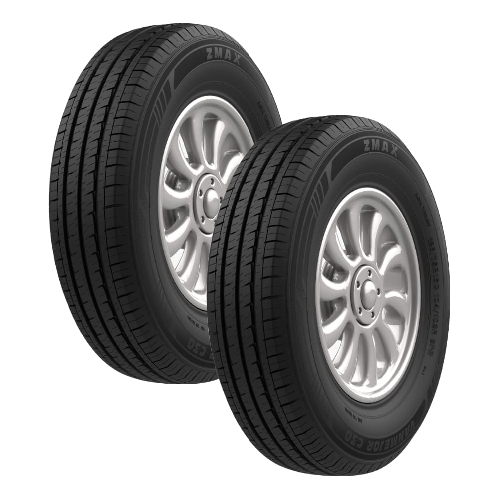 Paquete De 2 Llantas 195 R15 Zmax Vanmejor C30 106/104r