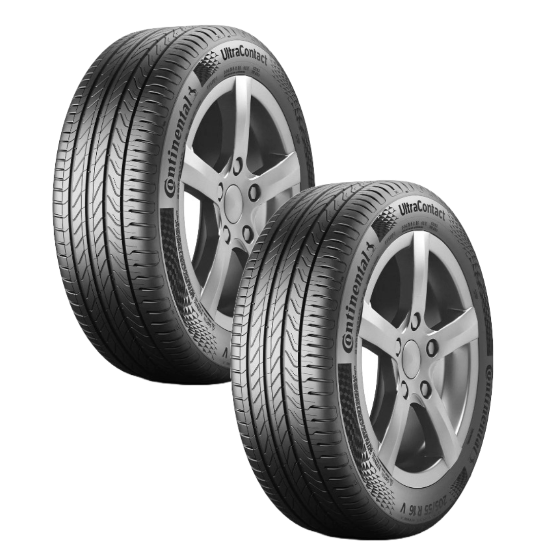 Foto 2 pulgar | Paquete De 2 Llantas 195/55 R16 Continental Ultracontact 87h