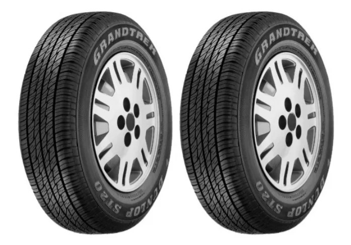 Foto 2 pulgar | Paquete De 2 Llantas 215/70 R16 Dunlop Grandtrek St20 99h