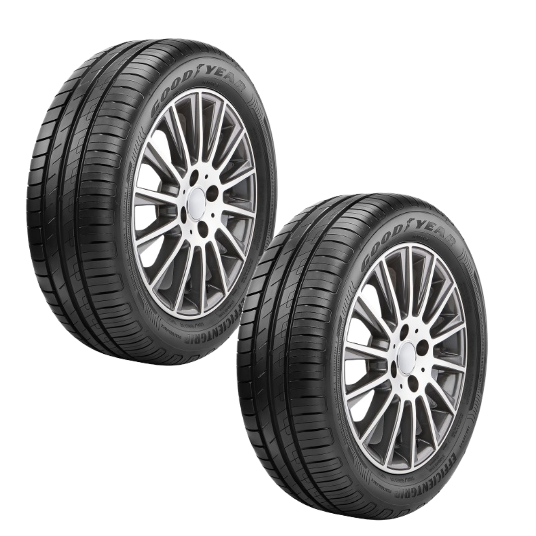 Foto 2 pulgar | Paquete De 2 Llantas 195/55 R16 Goodyear Efficientgrip Perform 91v