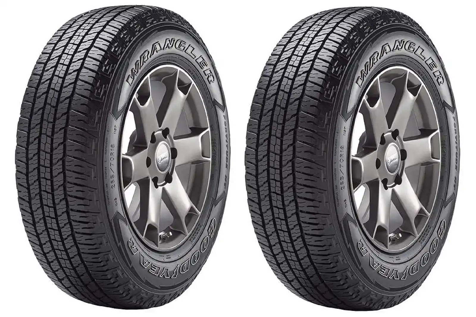 Foto 5 pulgar | Llanta 215/65r16 Goodyear Wrangler Fortitude Ht 102h