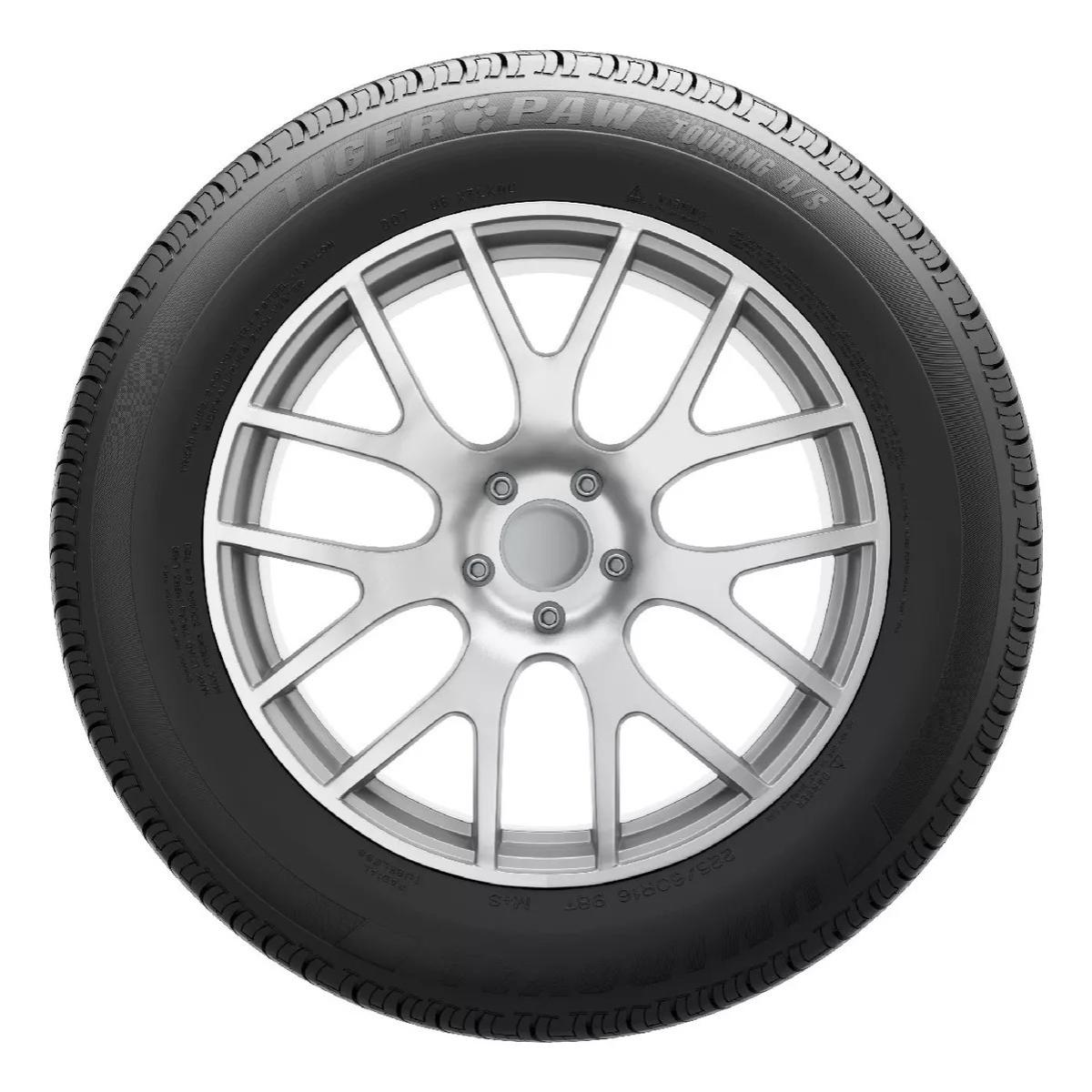 Foto 3 | Llanta 185/65r15 Uniroyal Tiger Paw Touring A/s 88h