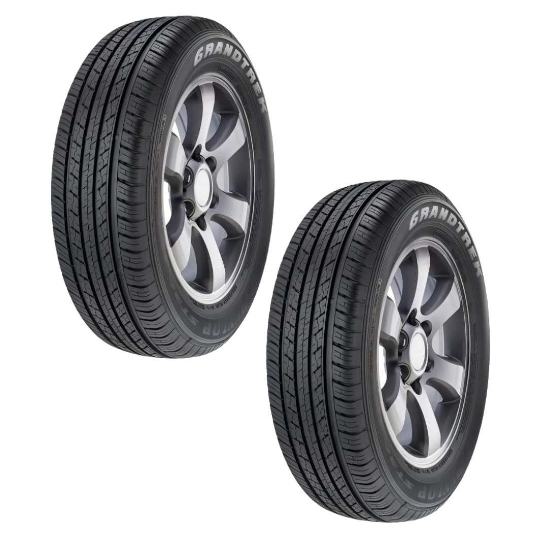 Paquete de 2 Llantas 225/60 R18 Dunlop Grandtrek St30 100h