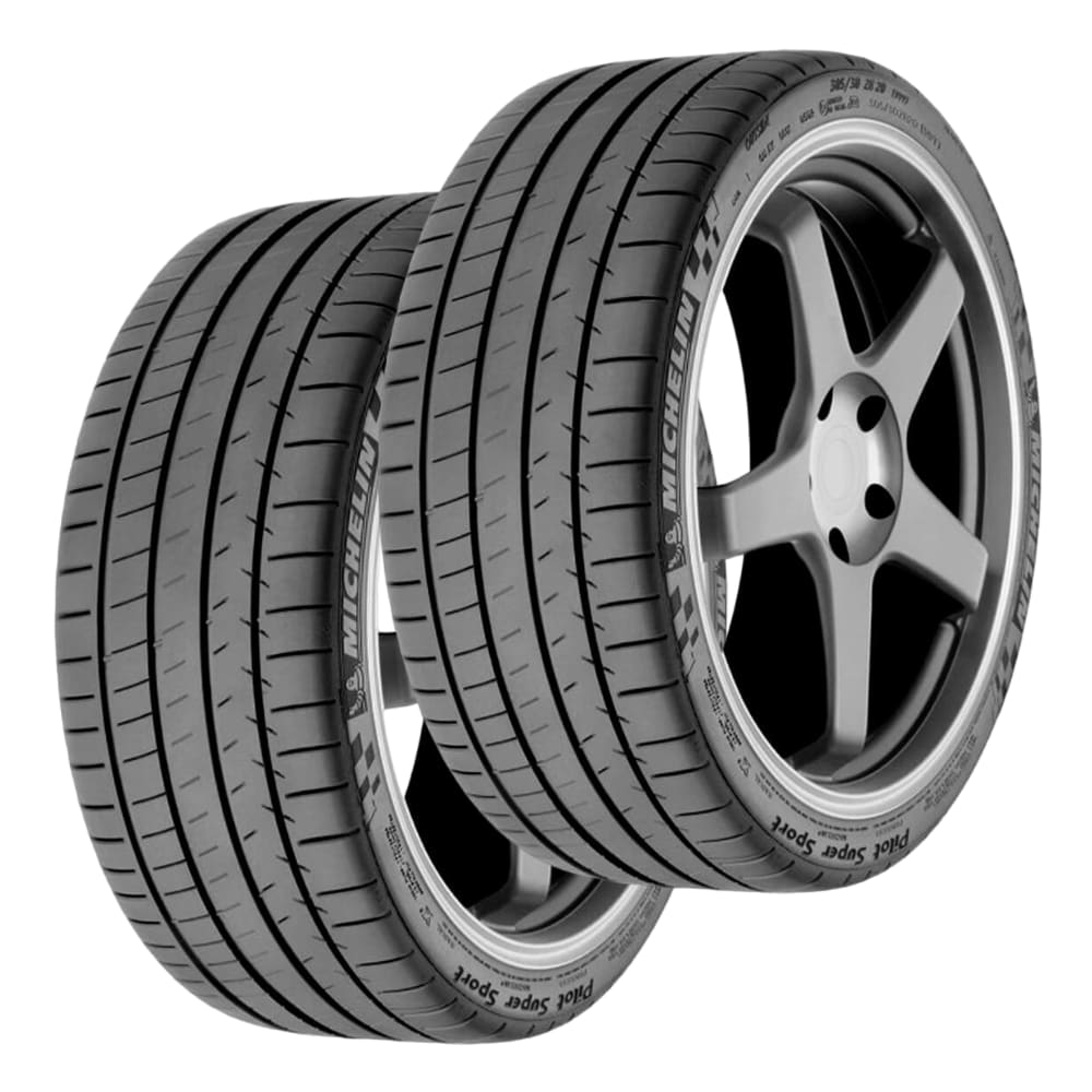 Foto 2 pulgar | Paquete De 2 Llantas 225/40 R18 Michelin Pilot Super Sport * 92y