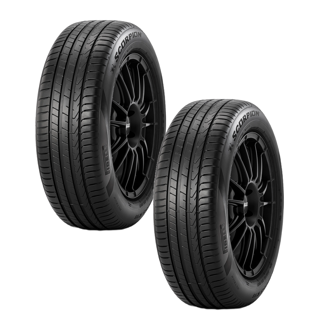 Paquete de 2 Llantas 235/55 R18 Pirelli Scorpion 100v