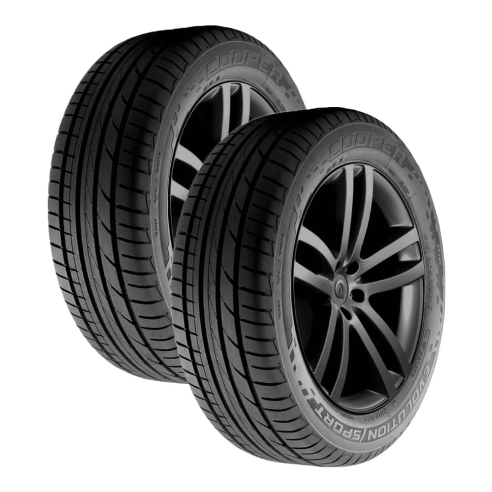 Foto 2 pulgar | Paquete de 2 Llantas 225/55 R18 Cooper Evolution Sport 98h