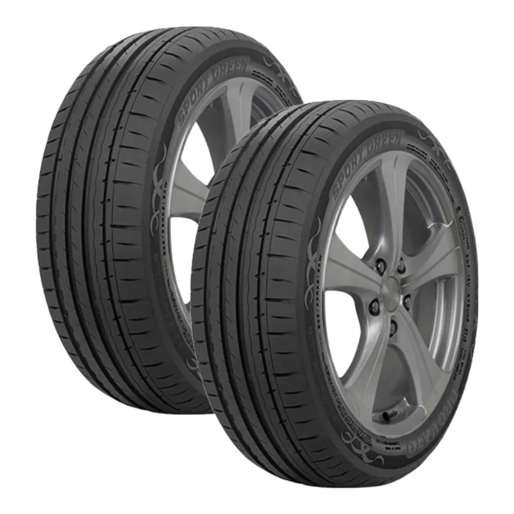 Paquete de 2 Llantas 225/65 R17 Atlas Sport Green Suv 102h